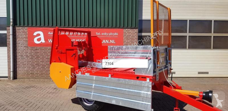 Meststrooier 2.5T - Nieuw crop dusting