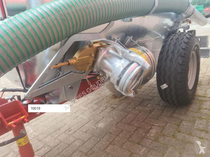 Vaia waterwagen MB22 - Nieuw crop dusting