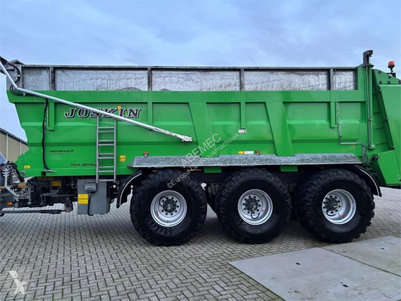 Gödselspridning Joskin Ferti Space 7014/25TRU