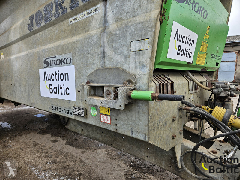 Rozhadzovanie Joskin Siroko S5013/12V