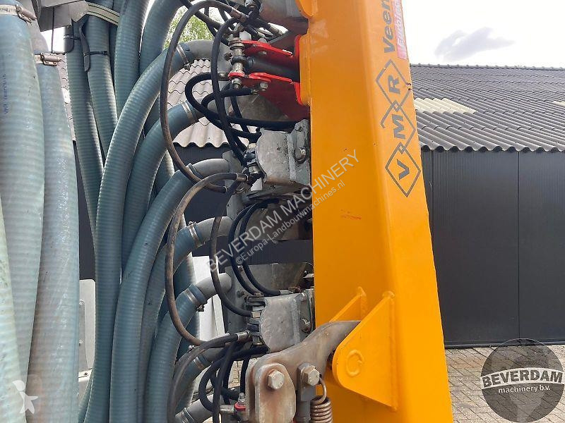 Gödselspridning Veenhuis Euroject 3000 7.60