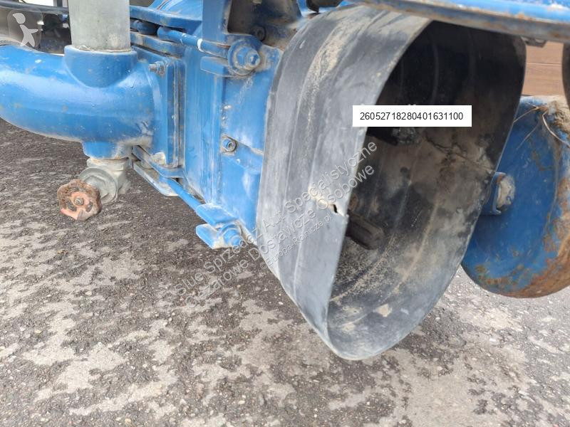 Rozhadzovanie  231/60 DMC 8000 kg 6000 L WOM...