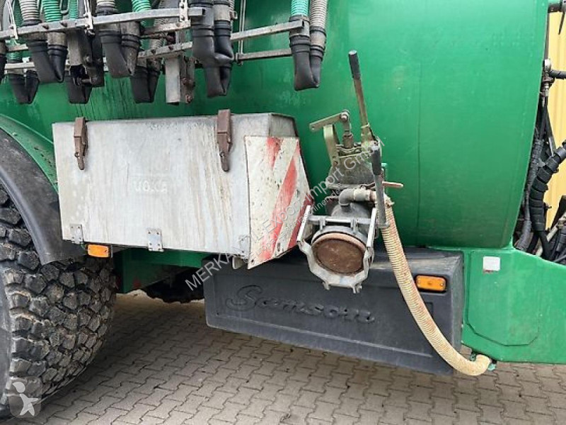 Épandage Samson  PG 25 mit 24m Schleppschlauch