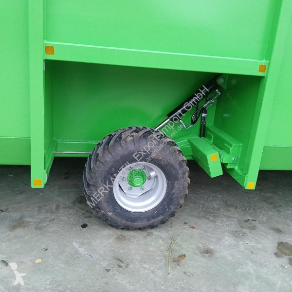 Gödselspridning   Güllecontainer 68 m³