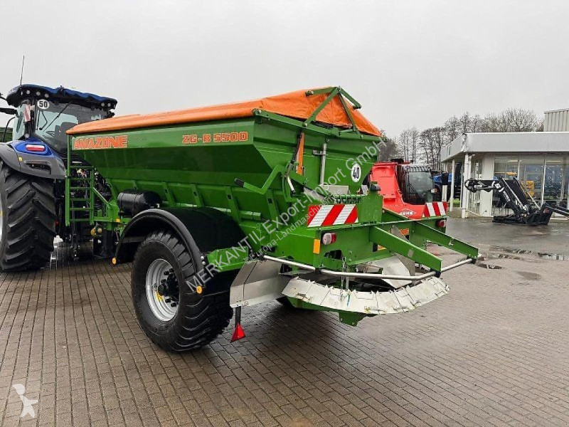 Gödselspridning Amazone  ZG-B 5500