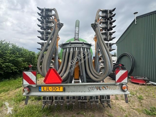 Joskin Cobra 13000 ES + Veenhuis Ecojet 6,84...