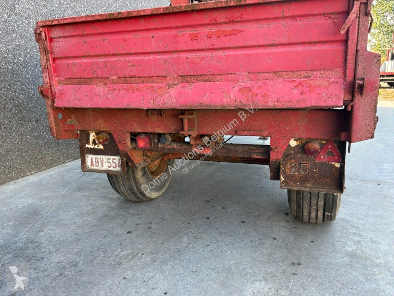 Gödselspridning  T400