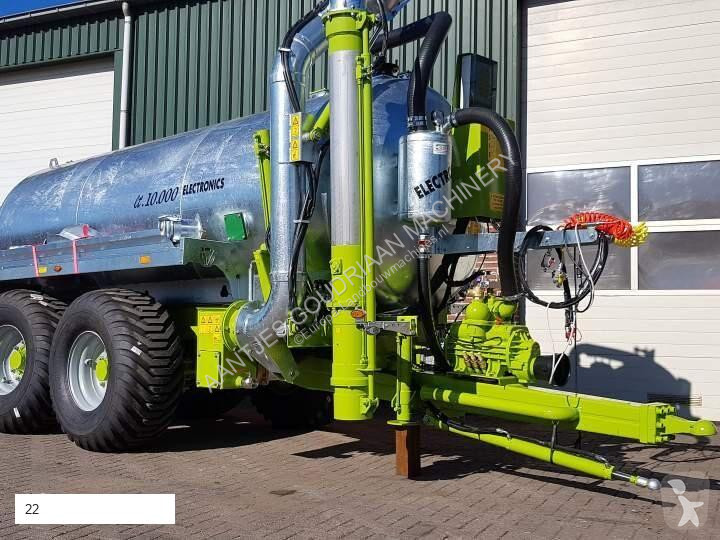 Spredning  MB100 watertank