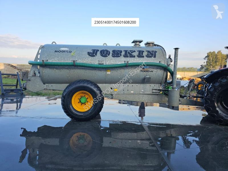 Rozhadzovanie Joskin 7000 Modulo 2