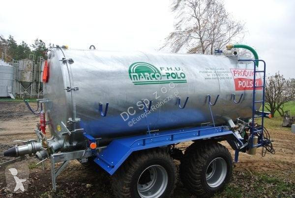 Épandage Marco-Polo Slurry tanker / Epandeur à...