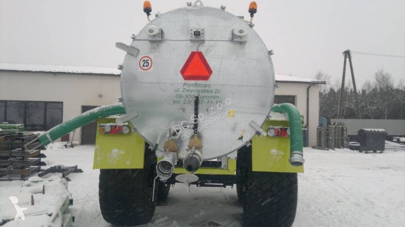 Épandage Marco-Polo Slurry tanker / Epandeur à...