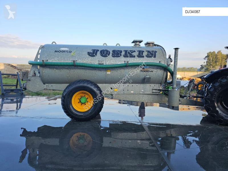 Spredning Joskin 7000 Modulo 2