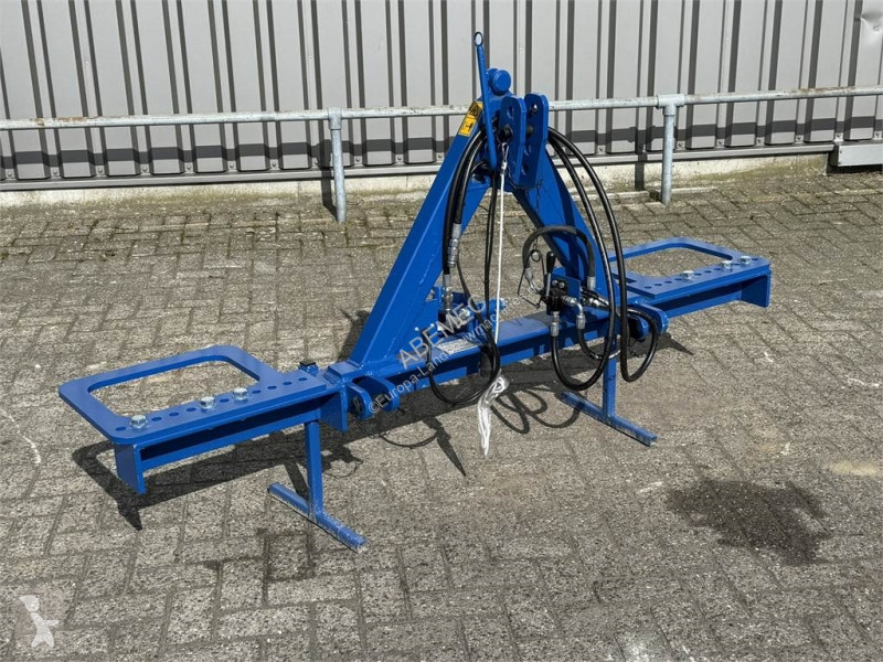 Irrigación Haspel Uittrekbok met hydrauliek
