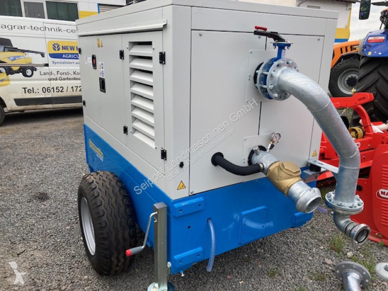 Irrigación EMP 01 IMR MOTORPUMPENAGGREGAT