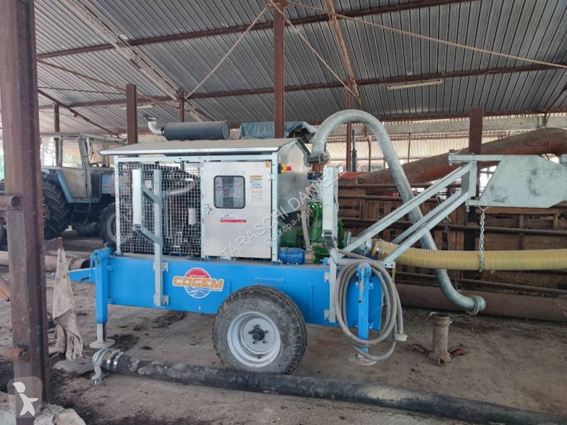 Irrigación Cogem IFI 170 (O SU)