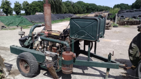 DAF water pump
