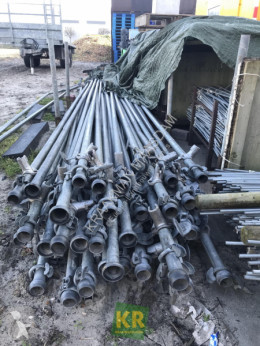 Irrigación Material de riego Bauer buis met nozzle