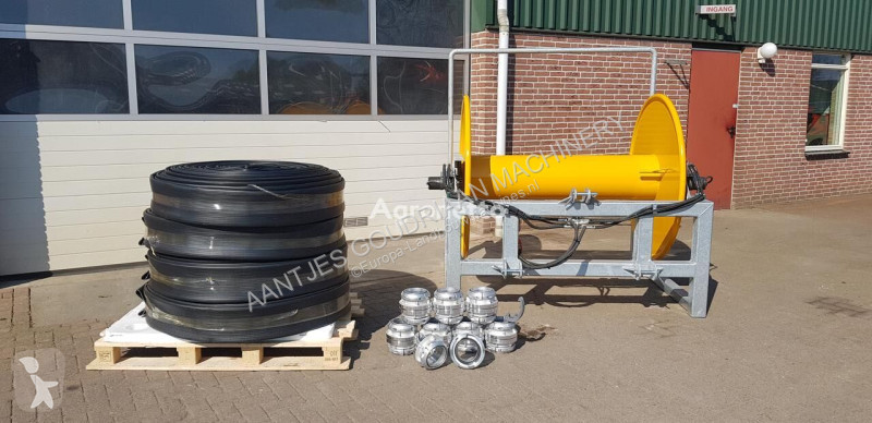 Irrigation Beregenings slangen en haspels