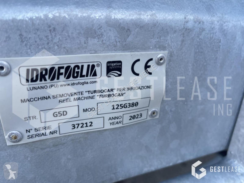 Irrigazione   TURBOCAR 125 G 380