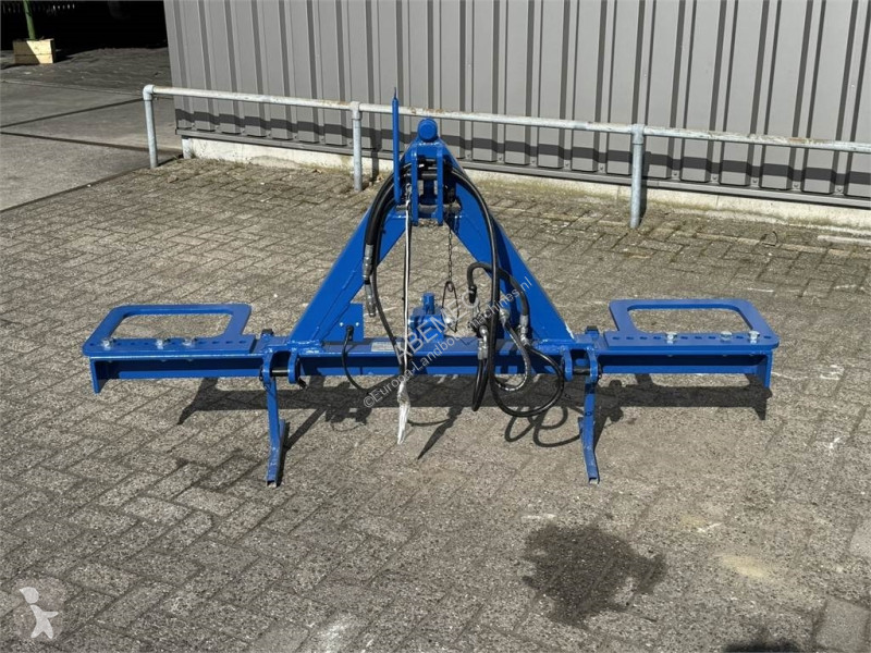 Irrigation  Haspel Uittrekbok met hydrauliek