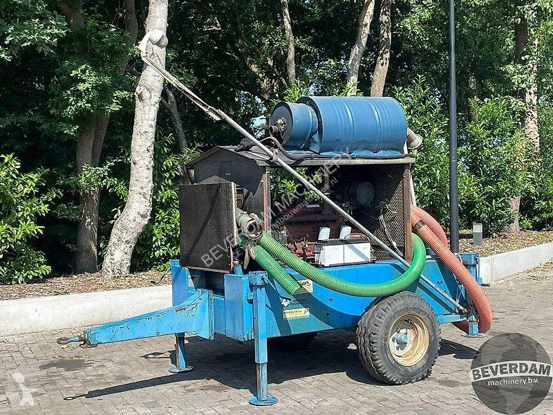 Vanding  Iromat II 420 Cogem motorpomp +...
