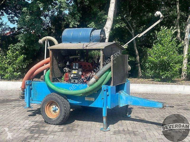 Vanding  Iromat II 420 Cogem motorpomp +...
