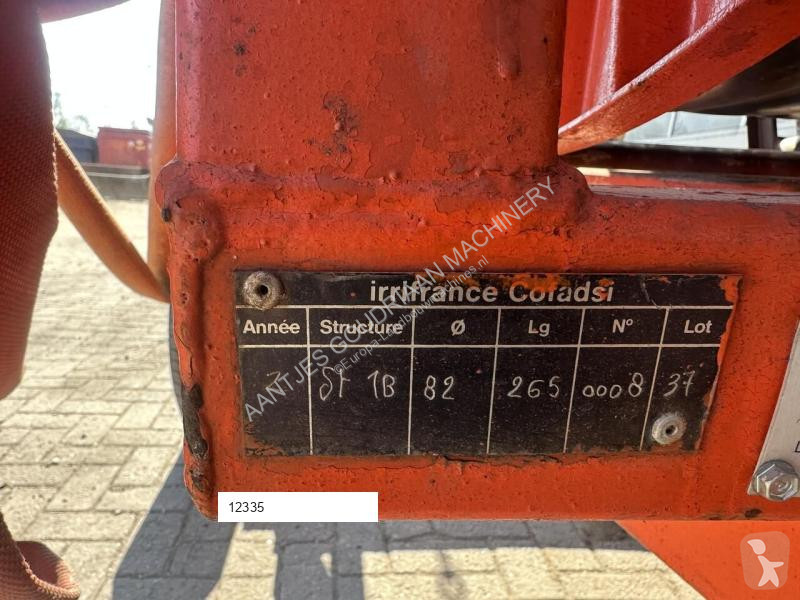 Bevattning Irrifrance haspel  82-265 - Gebruikt