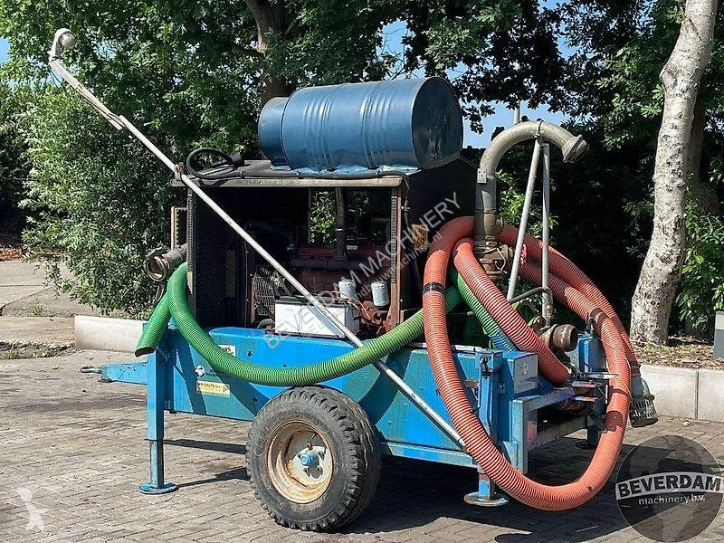 Vanding  Iromat II 420 Cogem motorpomp +...
