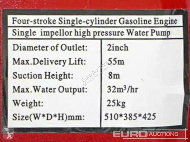 Irrigation  LBHP20