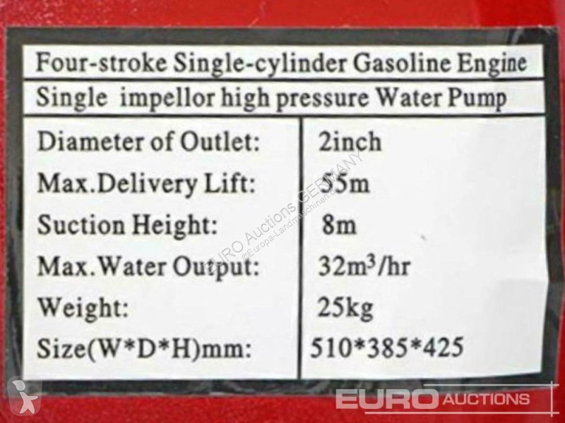 Irrigatie  LBHP20
