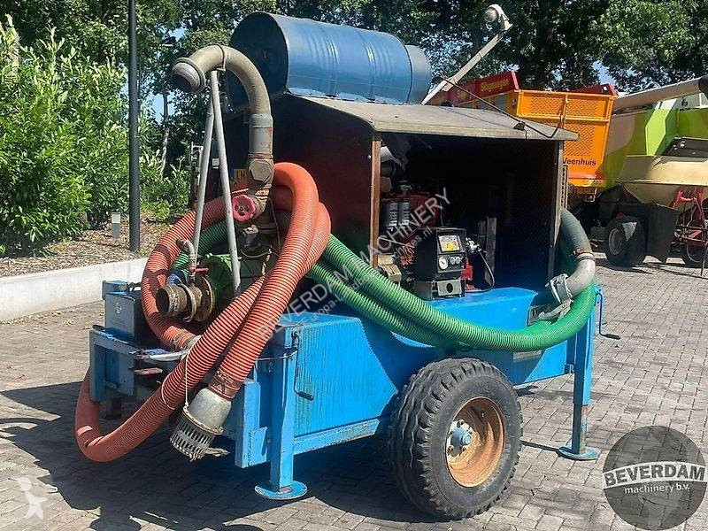 Vanding  Iromat II 420 Cogem motorpomp +...