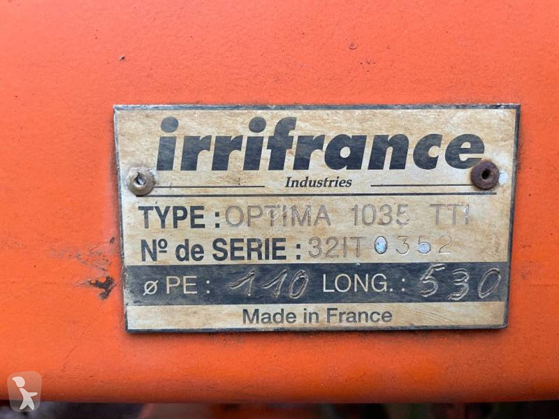 Irrigatie Irrifrance Optima 1035 TTI...