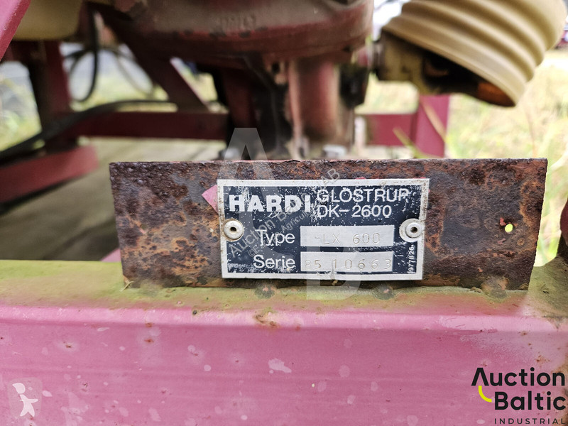 Bevattning Hardi LX 600