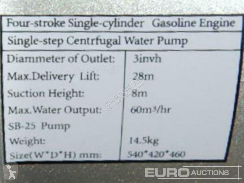 Irrigation  LBB80
