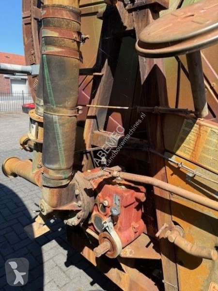 Irrigation regenhaspel