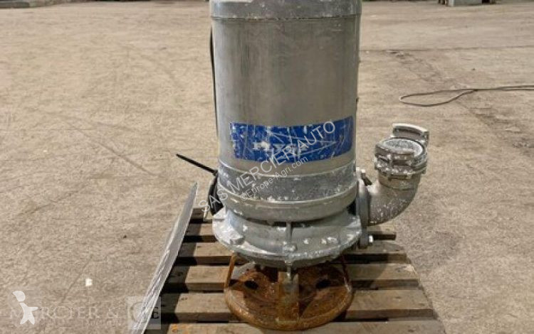 Irrigation pompe immergee