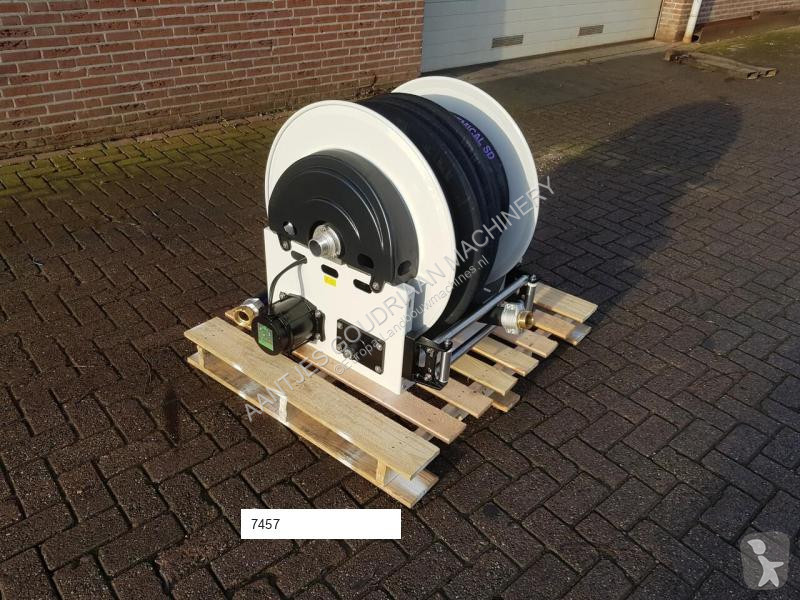 Bevattning  Haspel voor 25 mtr 2'' slang - Nieuw