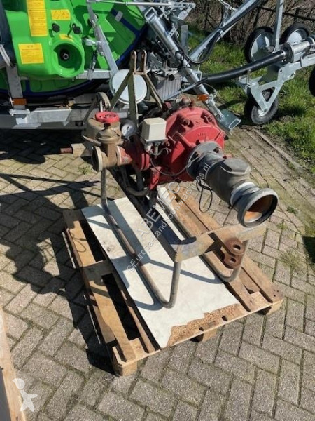 Zavlažovanie  Tractor beregeningspomp 3 waaier