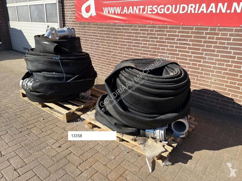 Bevattning  6x 40 meter 6'' pers slang - Nieuw