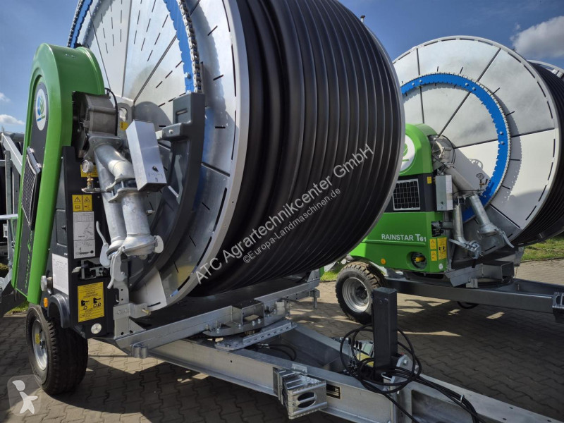 Irrigação Bauer  E300 110-490 RAINSTAR