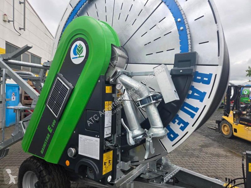 Bevattning Bauer  E100 100-400 RAINSTAR