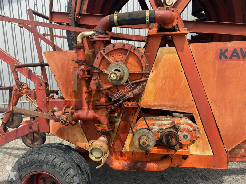 Bevattning  regenhaspel 90/300