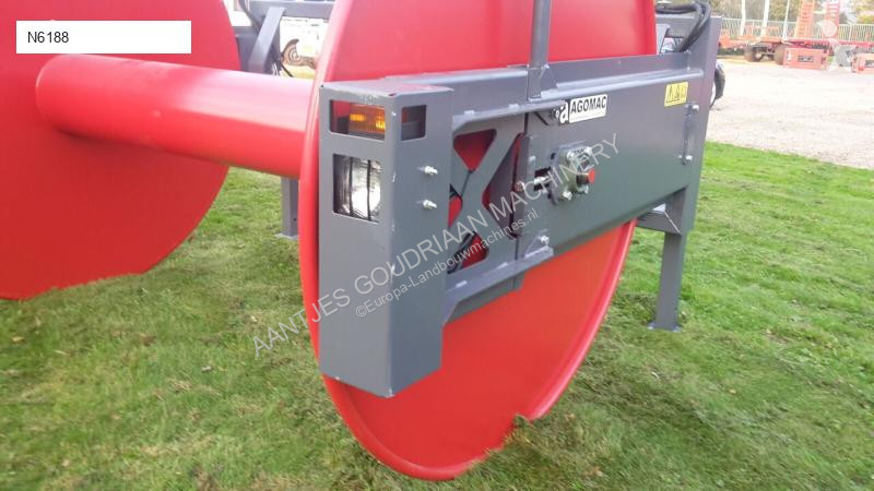 Irrigación Agomac verlichting set voor haspels