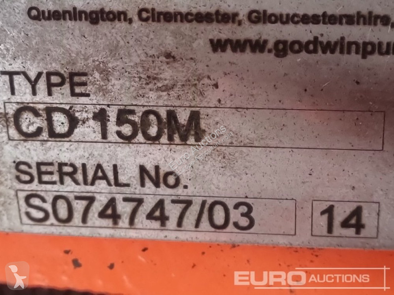Irrigatie  CD150M