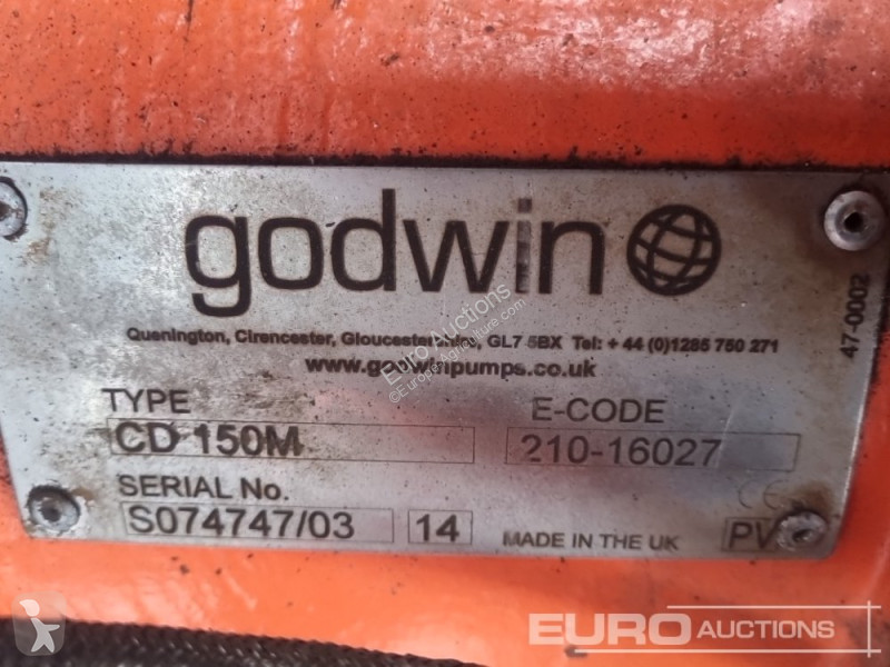 Irrigatie  CD150M