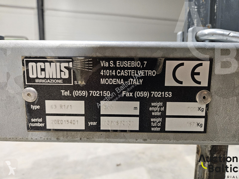 Bevattning Ocmis 63 R1/1