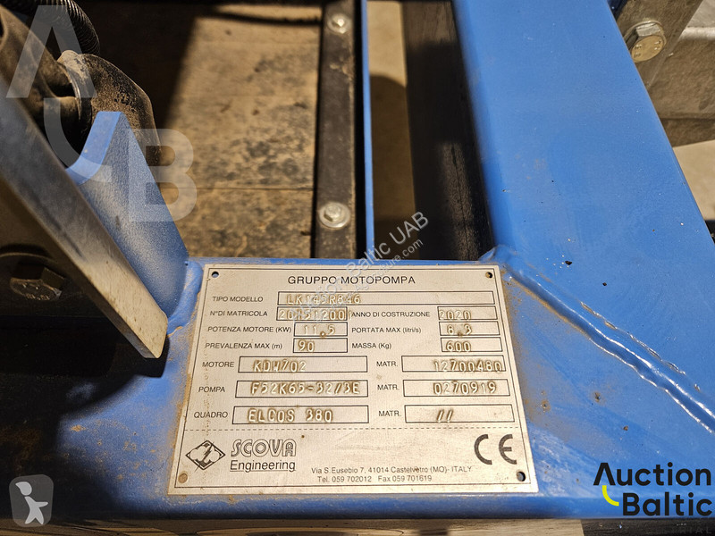 Bevattning Ocmis 63 R1/1