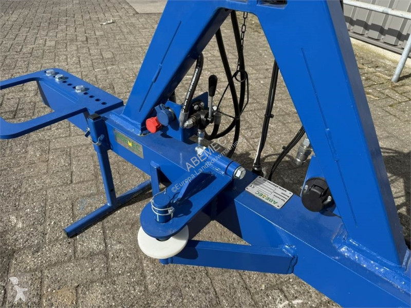 Irrigación Haspel Uittrekbok met hydrauliek