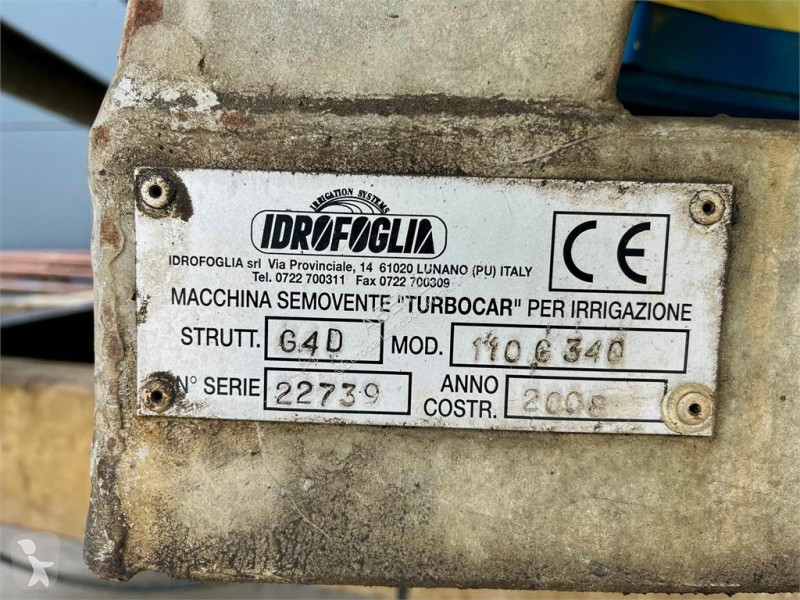 Irrigation 110/340 HASPEL