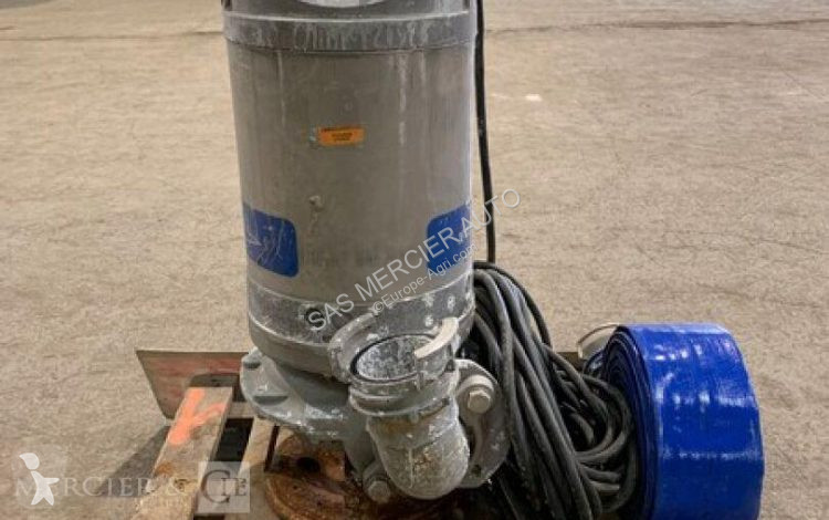 Irrigation pompe immergee